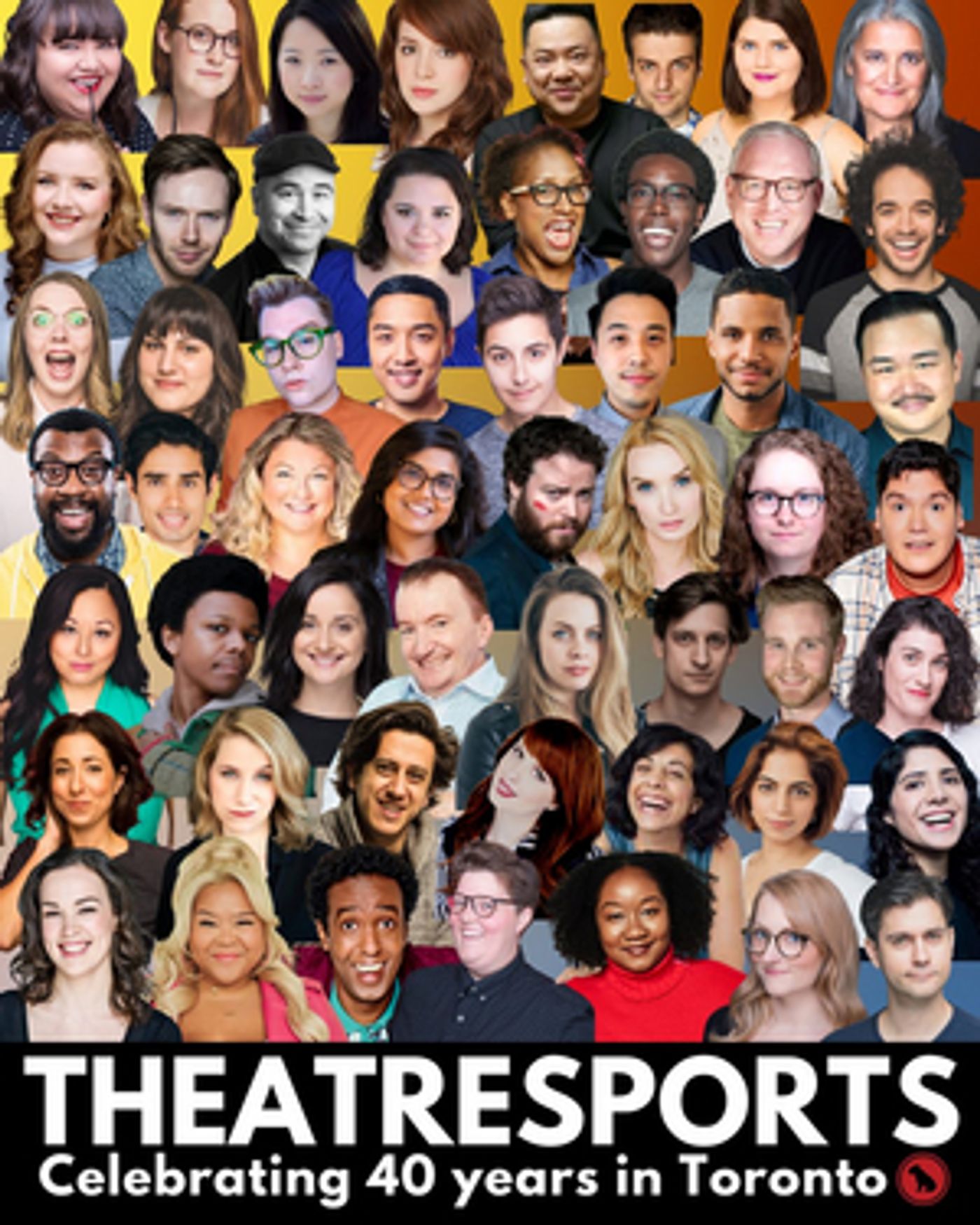THEATRESPORTS40 Returns to The Bad Dog Theatre Company  Image
