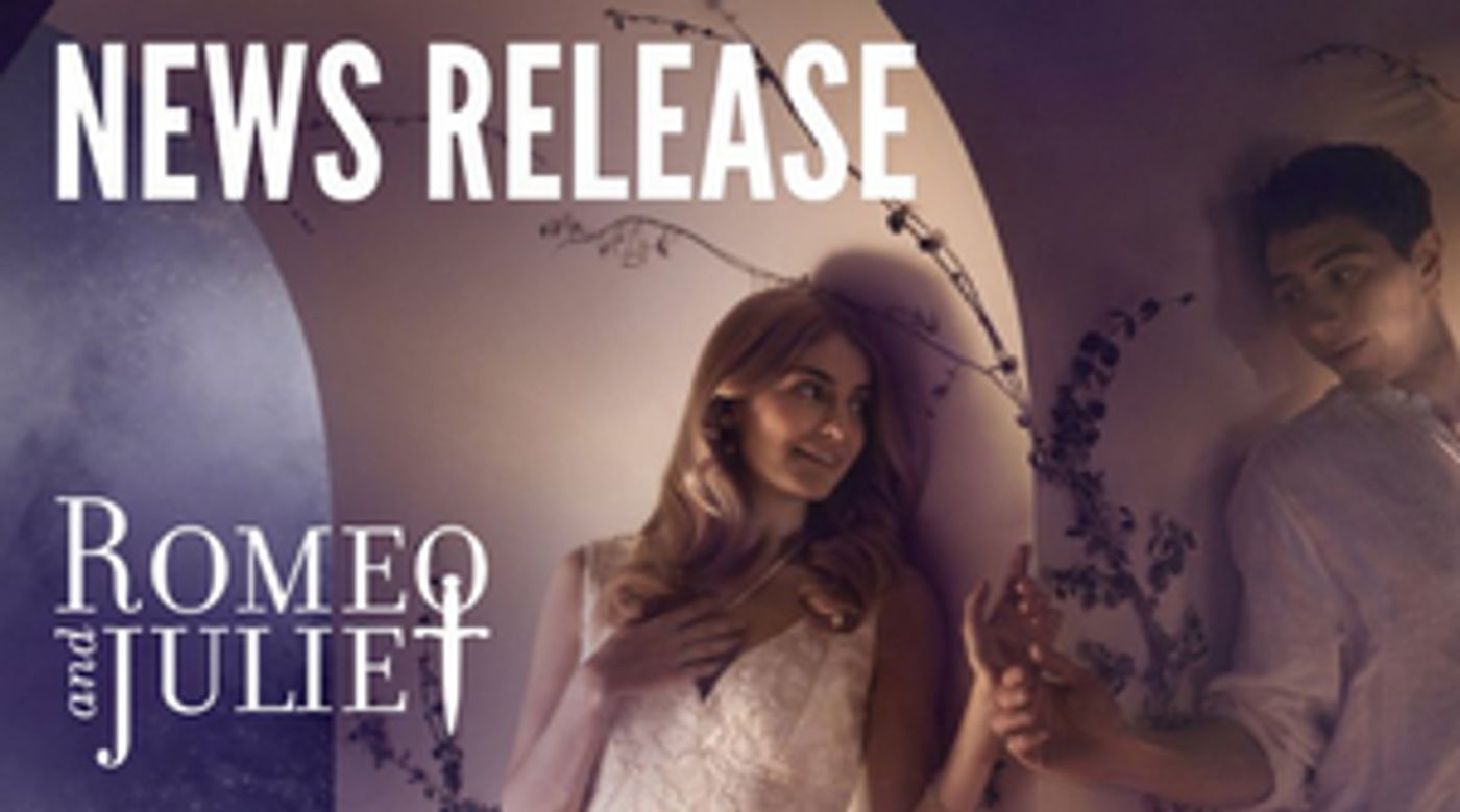 Great Lakes Theater Presents ROMEO AND JULIET Next Month  Image