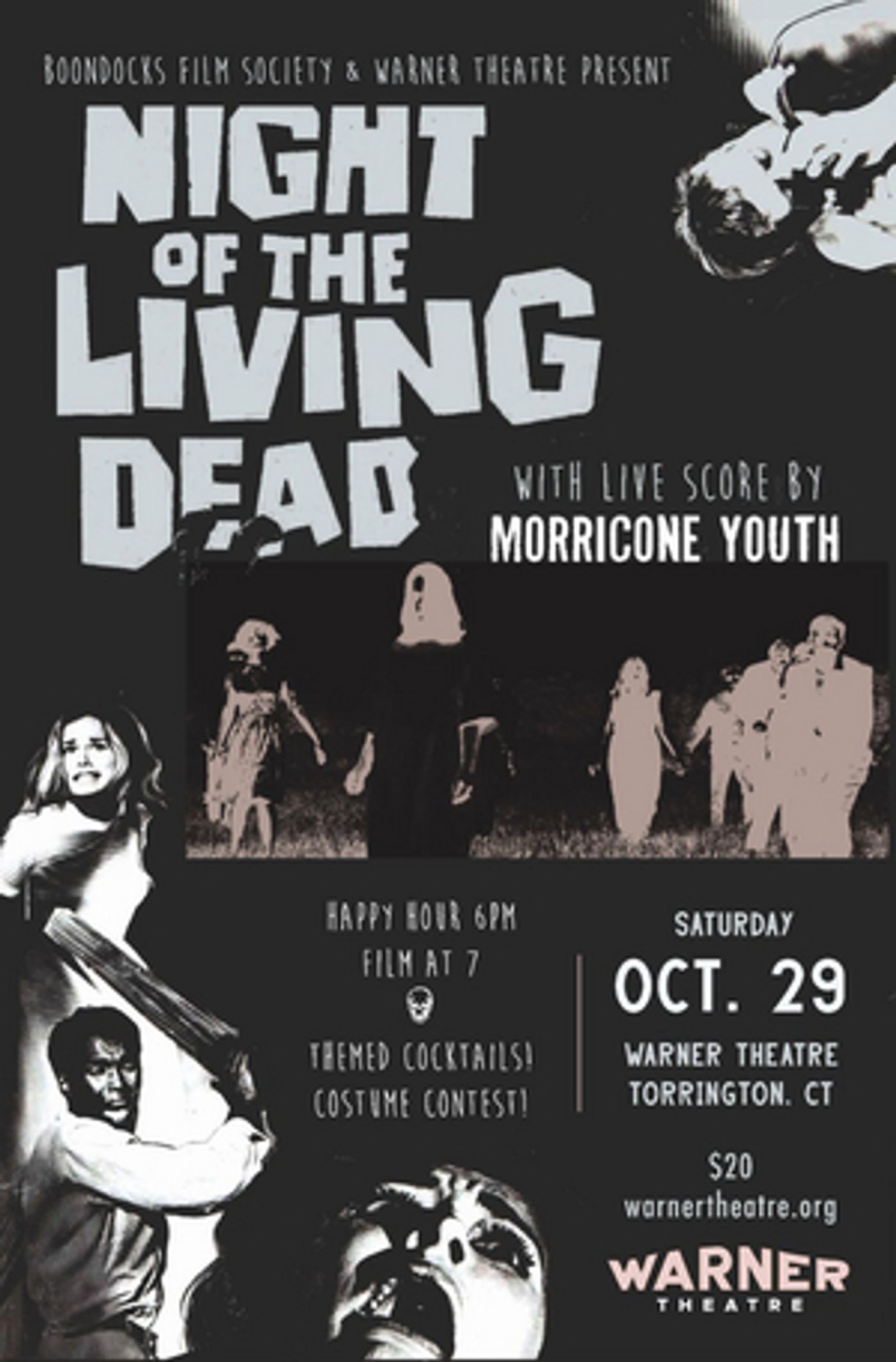 NIGHT OF THE LIVING DEAD Comes to the Warner Theatre  Image