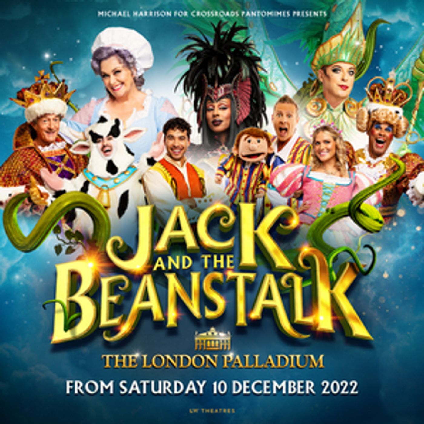 Further Casting Announced For JACK AND THE BEANSTALK at the London Palladium  Image