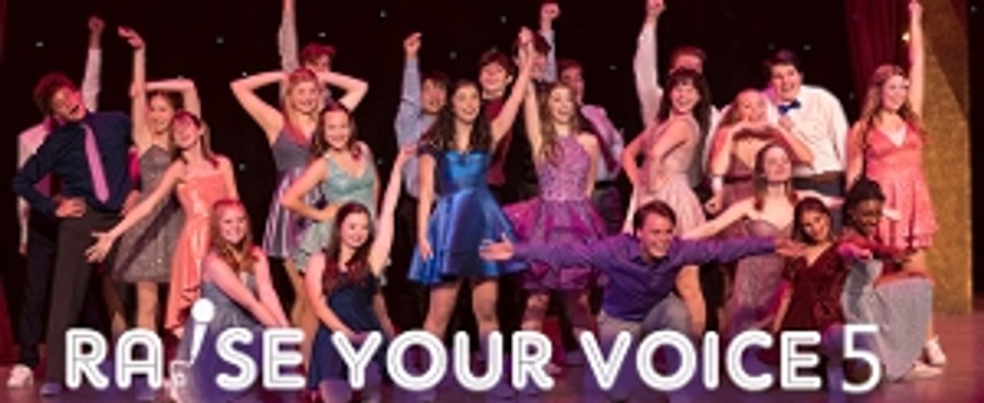 Rivertown Theaters Presents “Raise Your Voice 5” A Musical Revue  Image