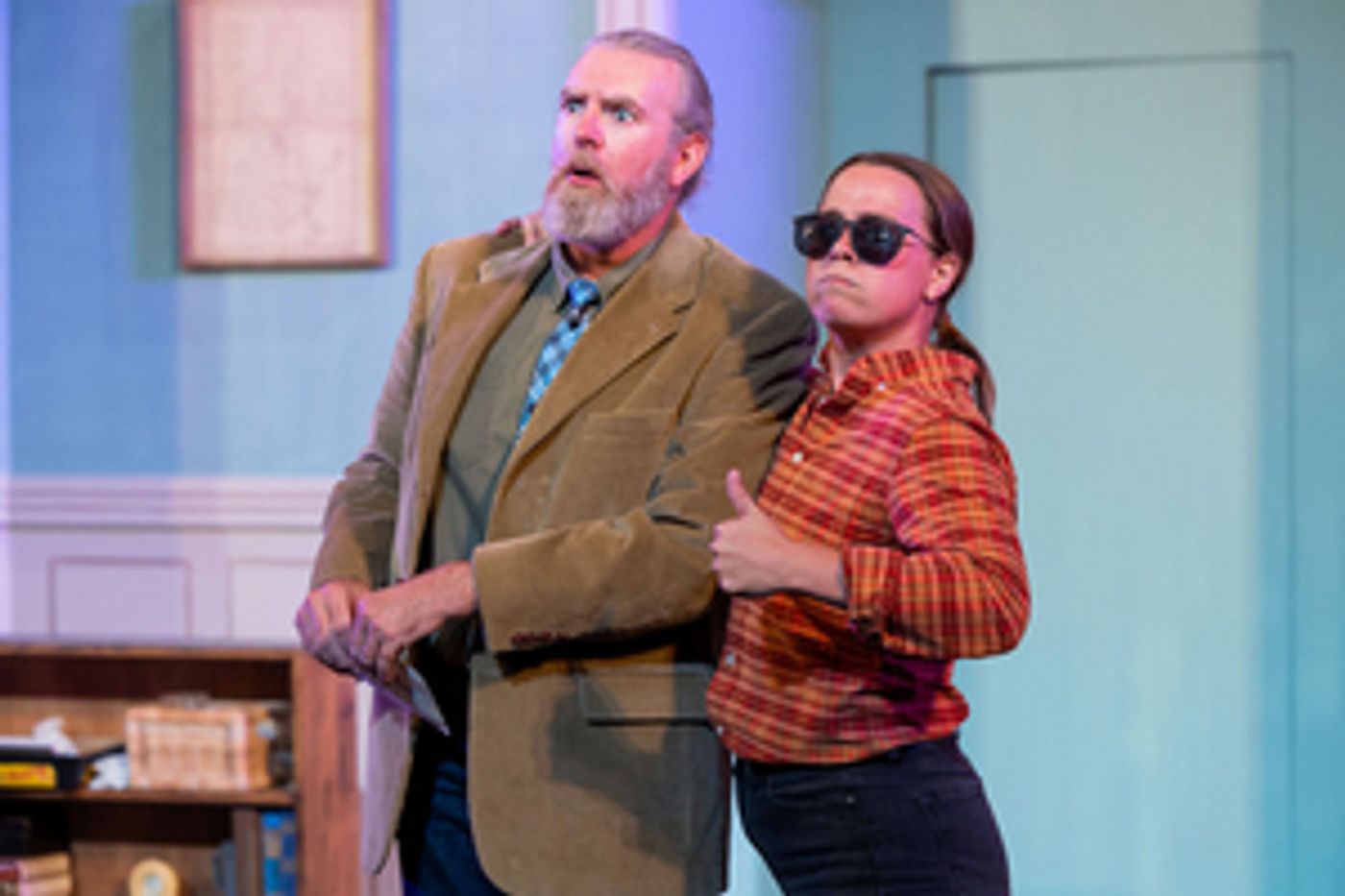 Photos & Video: Get a First Look at POPCORN FALLS at Greater Boston Stage Company  Image