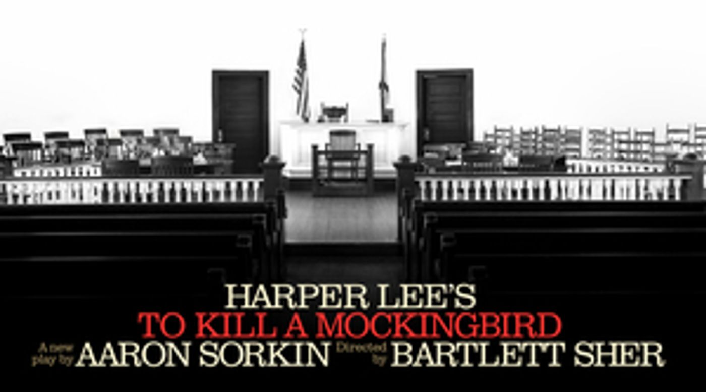 TO KILL A MOCKINGBIRD Comes To The Paramount Theatre, October 11  Image