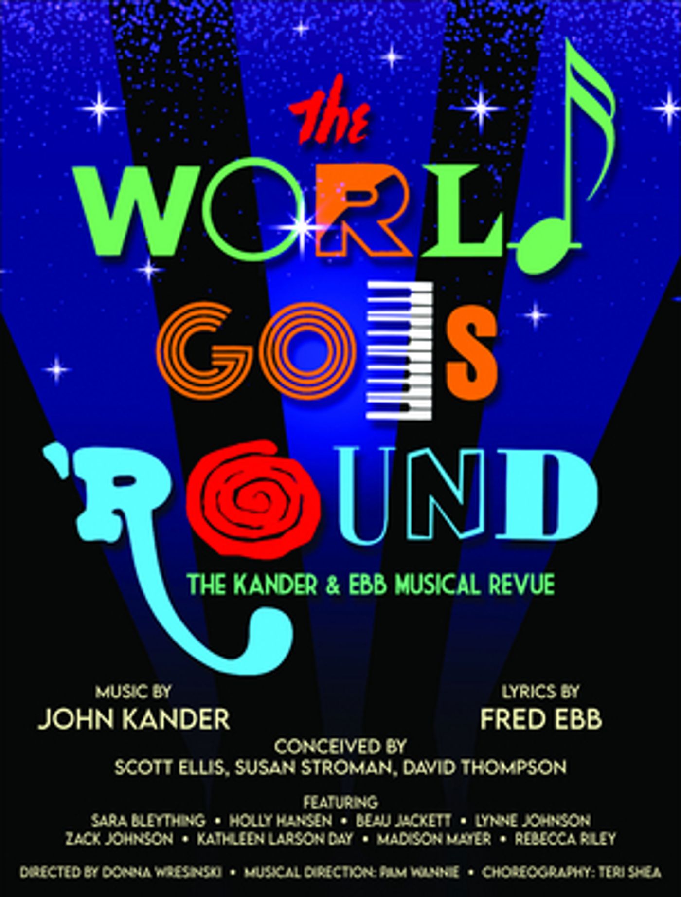 THE WORLD GOES 'ROUND Comes to the Cotuit Center  Image