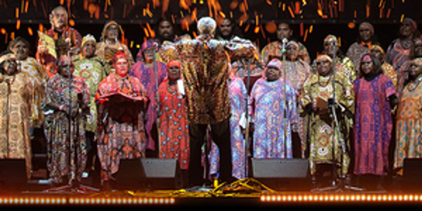 The Central Australian Aboriginal Women's Choir Debuts at QPAC This December  Image