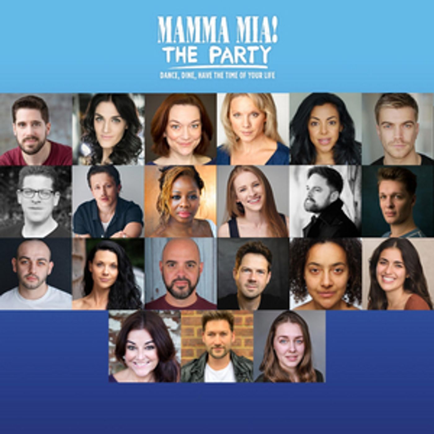 New Cast Announced For MAMMA MIA! THE PARTY at The O2  Image