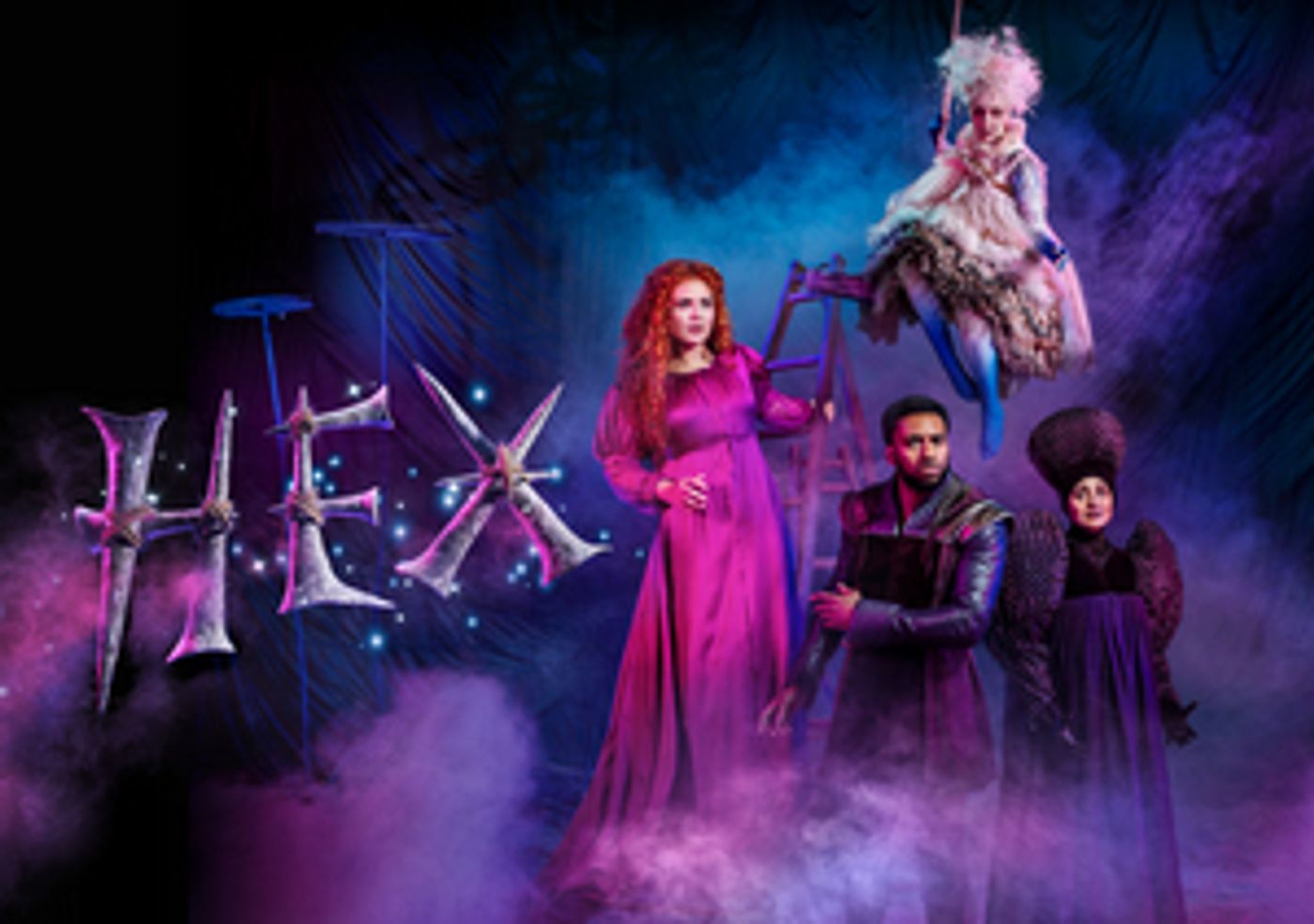 Full Cast Announced For The National Theatre's New Musical HEX  Image