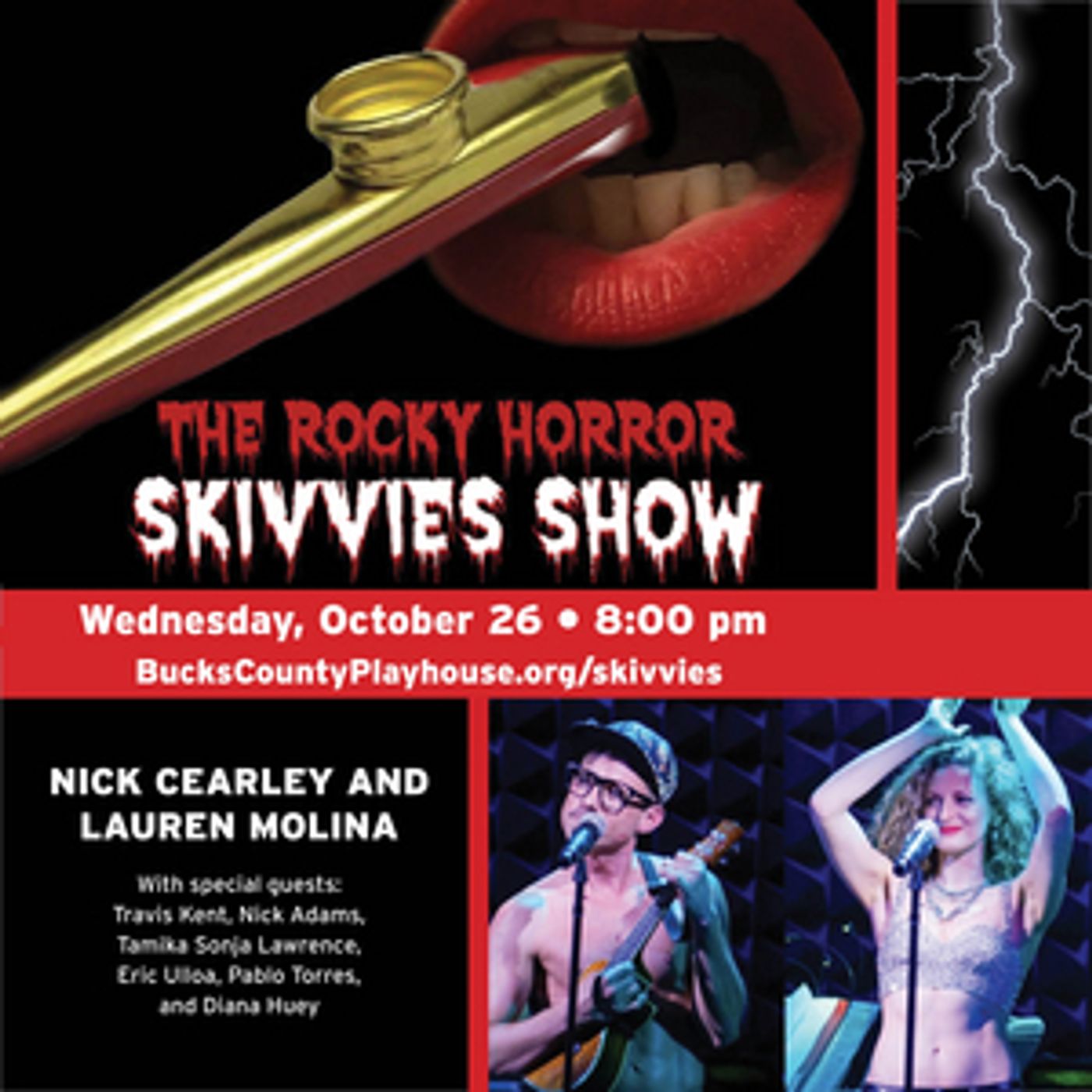 THE ROCKY HORROR SKIVVIES SHOW is Coming to Bucks County Playhouse in October  Image