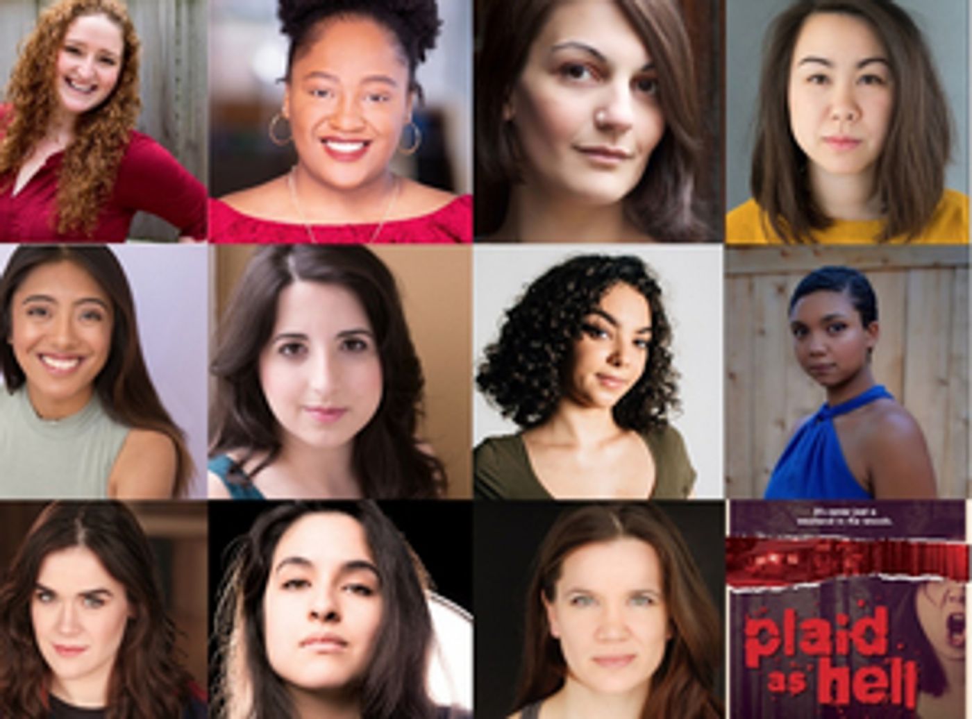 Cast and Creative Team Announced for PLAID AS HELL World Premiere at Babes With Blades Theatre Company  Image