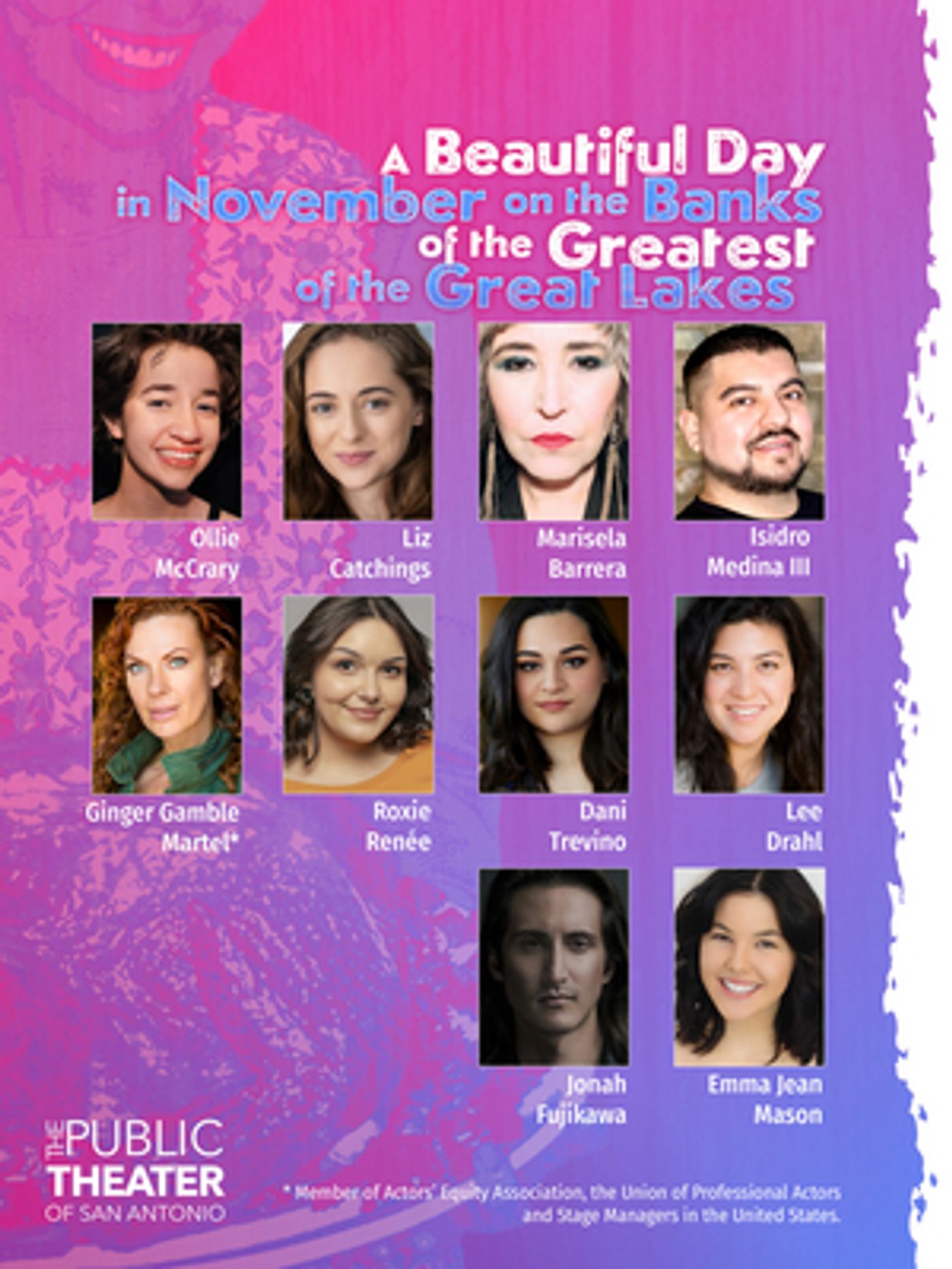 A BEAUTIFUL DAY… Kicks Off The Holidays At The Public Theater Of San Antonio  Image