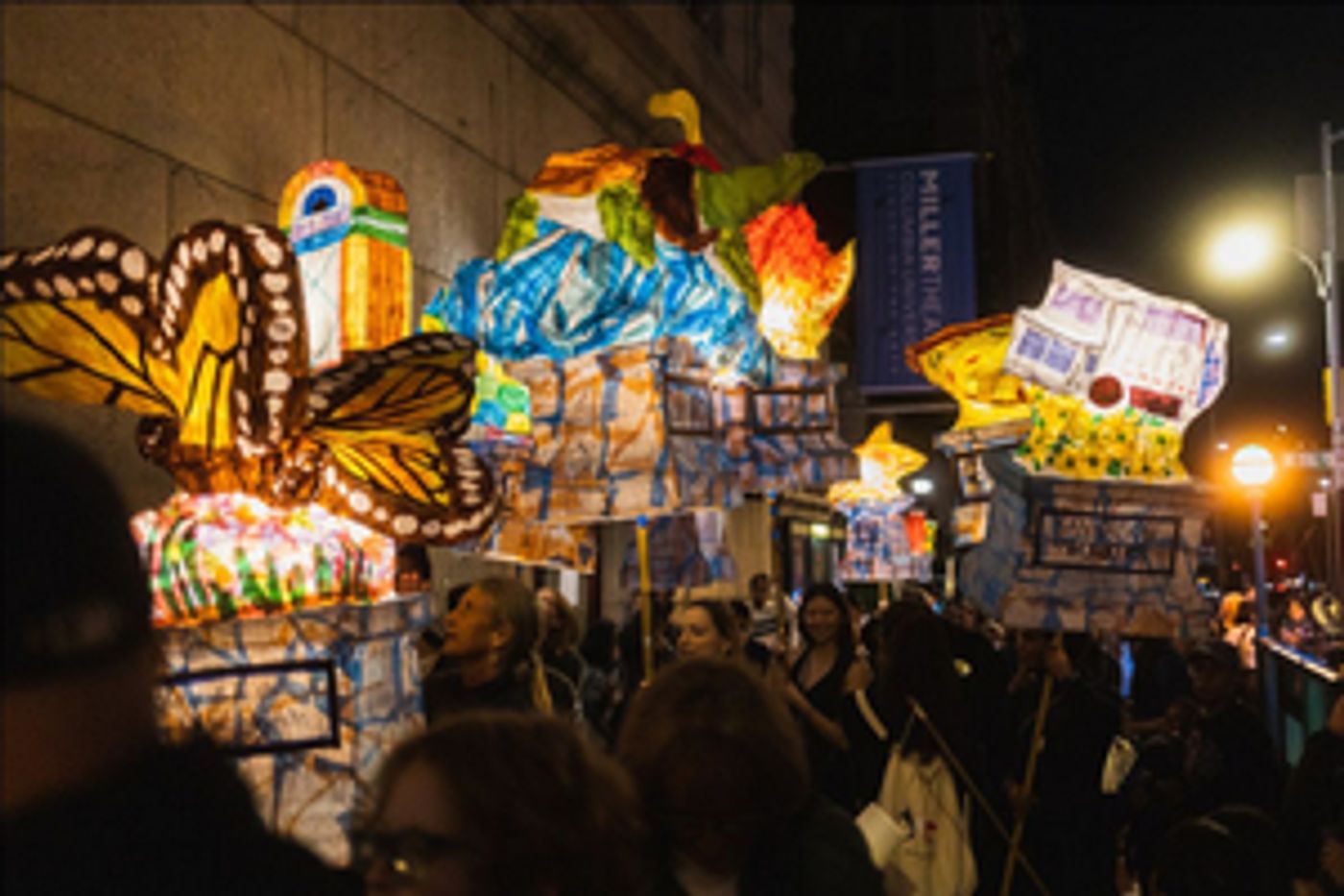 Lanterns From Morningside Lights 2022 On Display October 1-31 At The Forum  Image