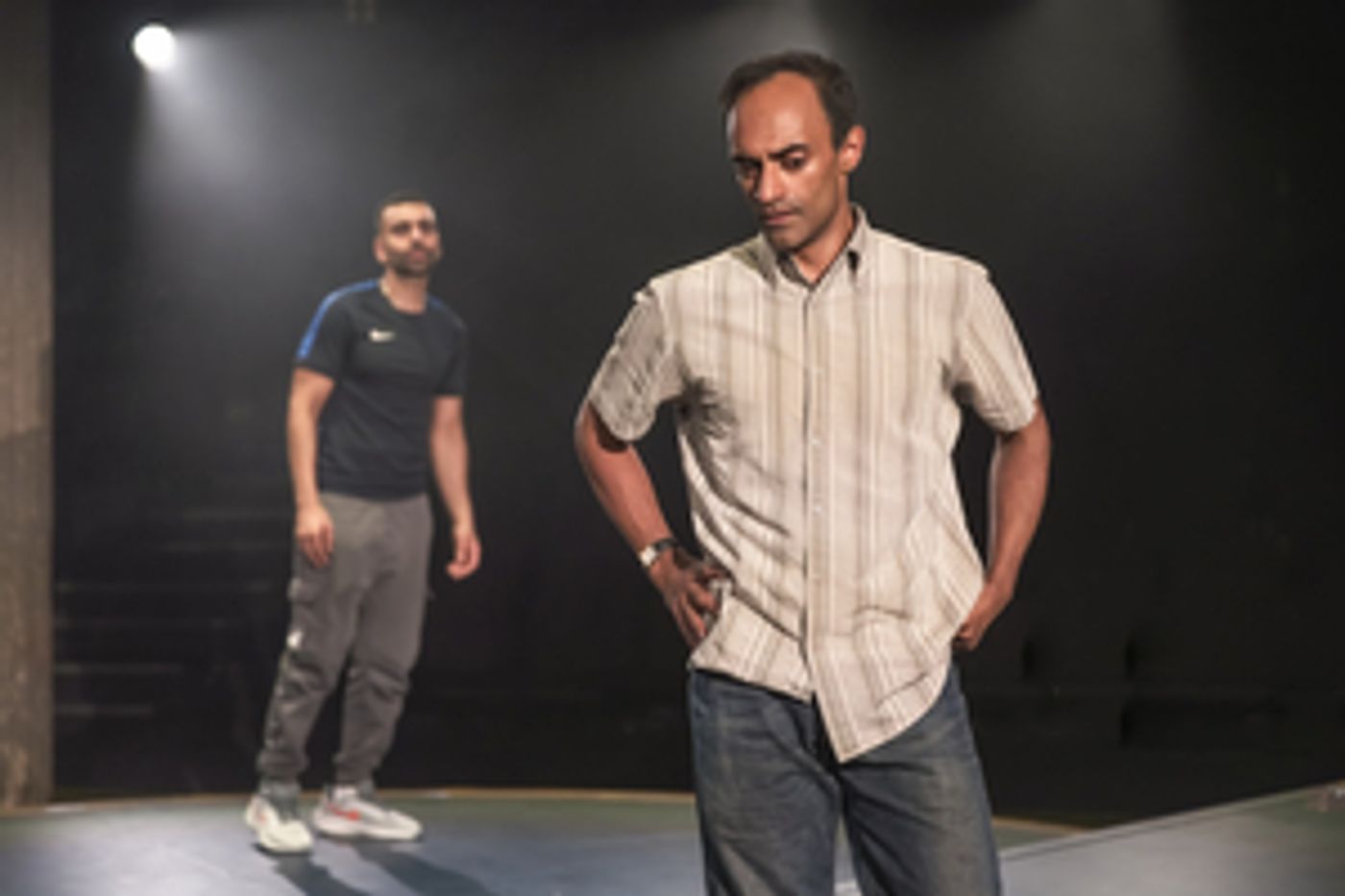 Extension Announced For Waleed Akhtar's 5* Hit THE P WORD At Bush Theatre  Image