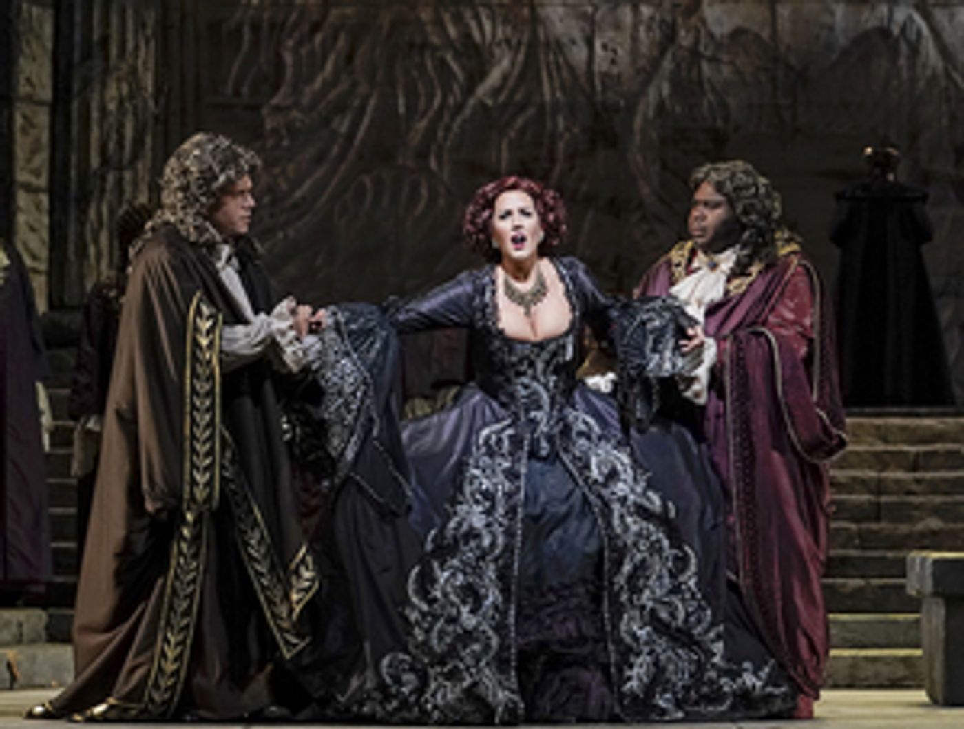 Review: IDOMENEO Returns to Met with Splendid Spyres, Glistening Fang, under Honeck's Fluid Conducting in House Debut  Image