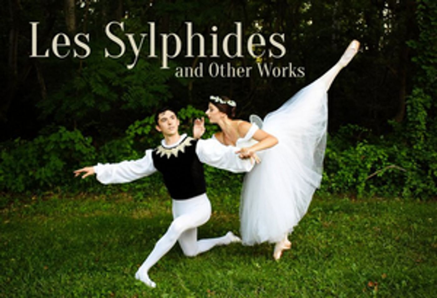 Ballet Theatre Of Maryland Presents LES SYLPHIDES AND OTHER WORKS  Image