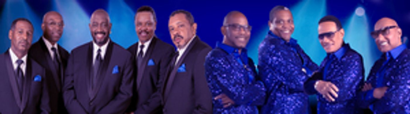The Temptations & The Four Tops Come To Brooklyn And Newark  Image