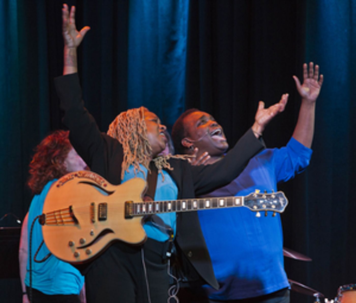 BLUES IS A WOMAN is in Concert at Berkeley's Freight & Salvage  Image