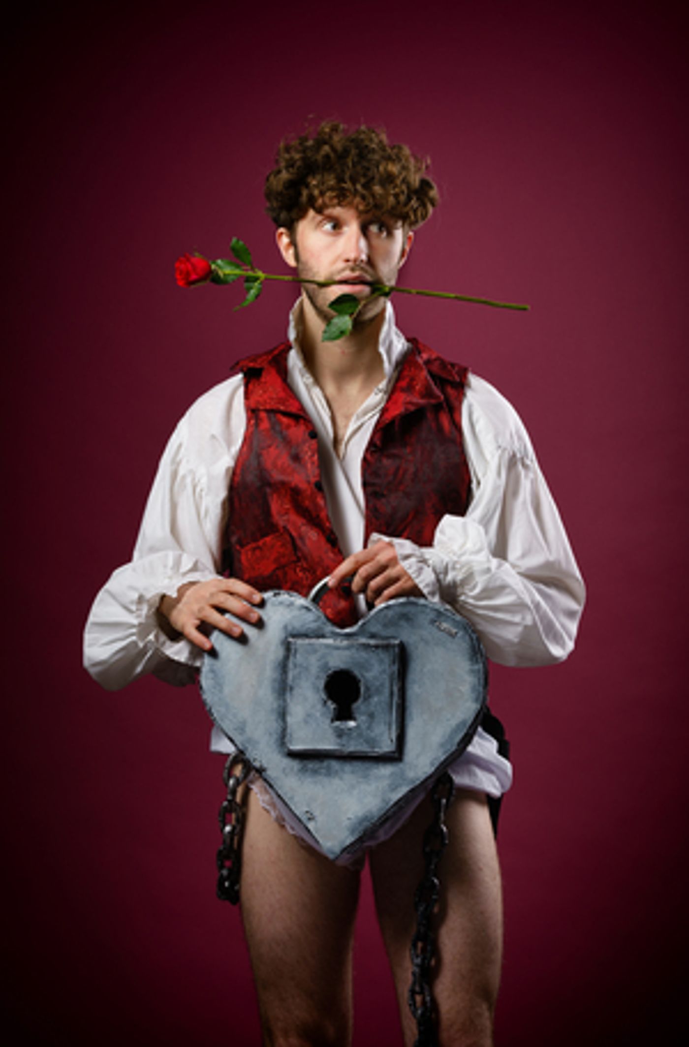 CHRISTIAN BRIGHTY: PLAYBOY Comes To London's Soho Theatre  Image