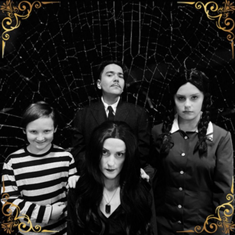 Missoula Community Theatre Presents THE ADDAMS FAMILY Image