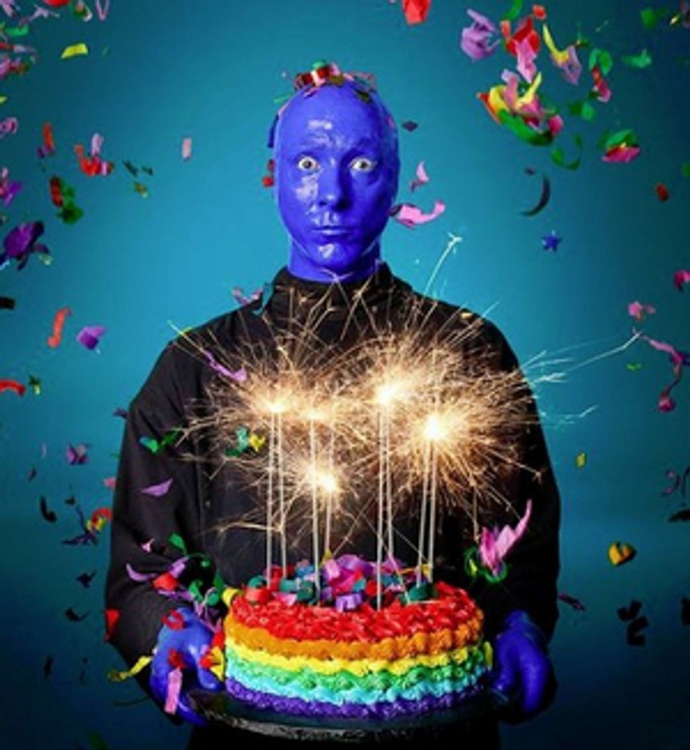 BLUE MAN GROUP Celebrates 25 Years in Chicago With Special Birthday Performance Next Month  Image