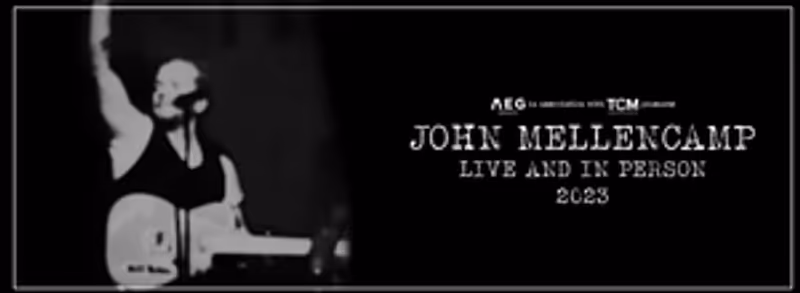 John Mellencamp Comes To PPAC In 2023 Image