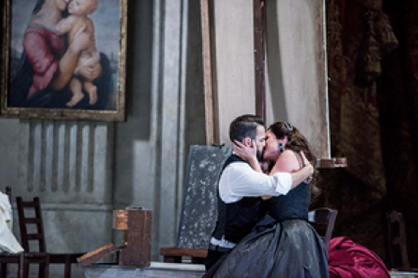 Review: TOSCA, London Coliseum  Image