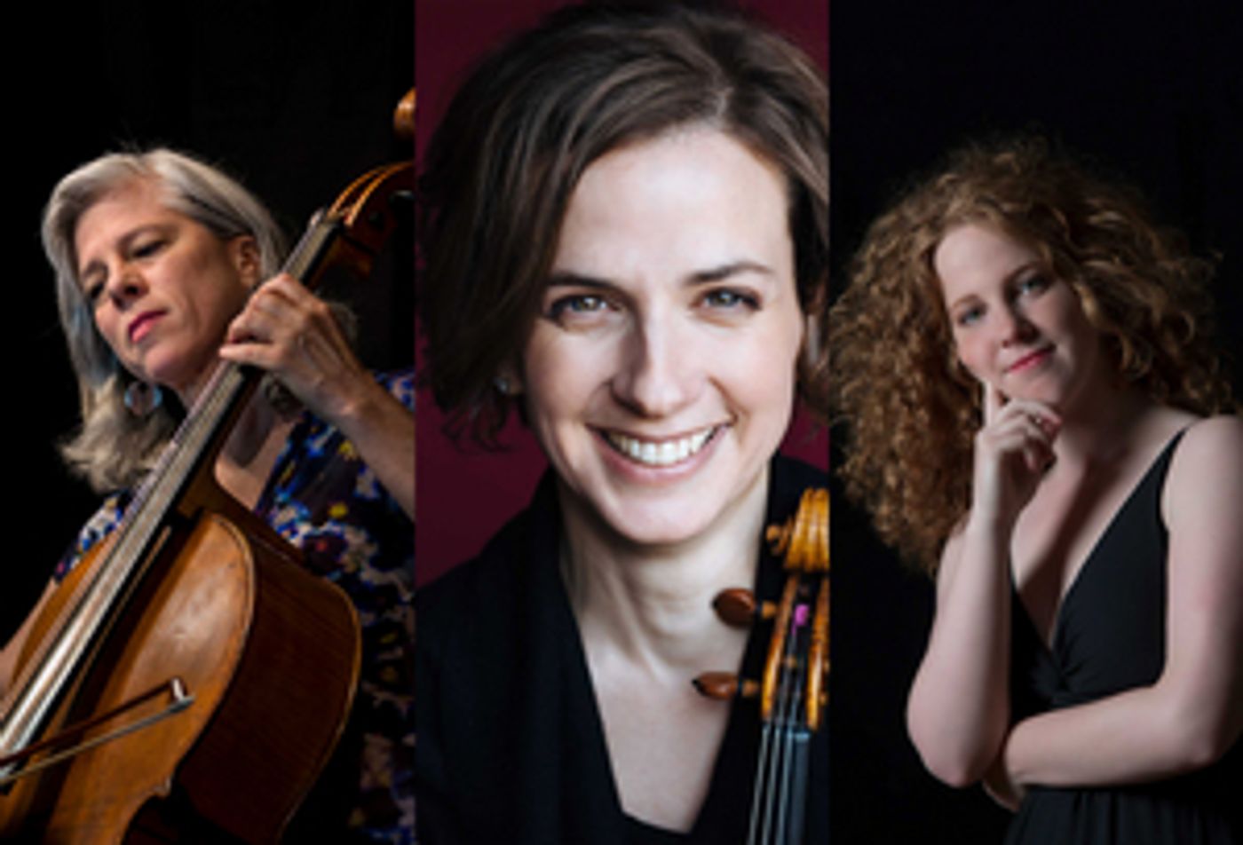 The Lisa Smith Wengler Center For The Arts At Pepperdine University Presents Delphi Trio  Image