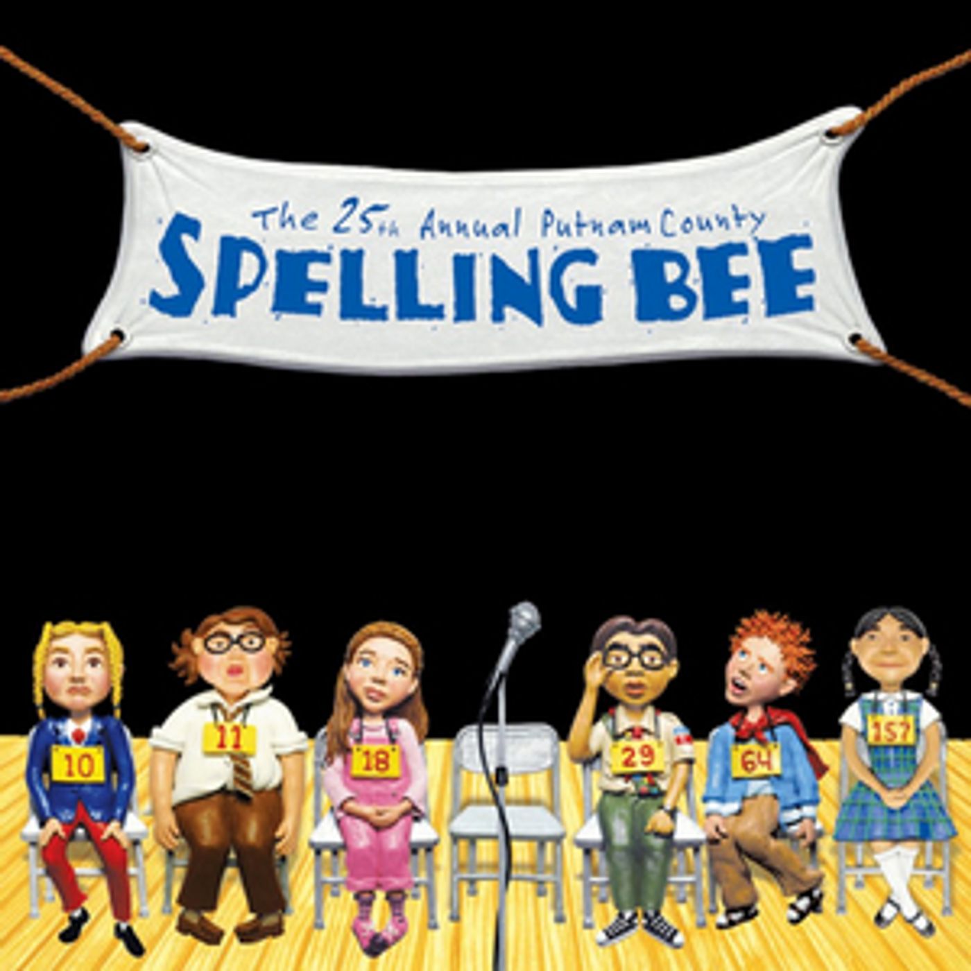 Marquette Theatre To Present THE 25TH ANNUAL PUTNAM COUNTY SPELLING BEE, October 7-16  Image