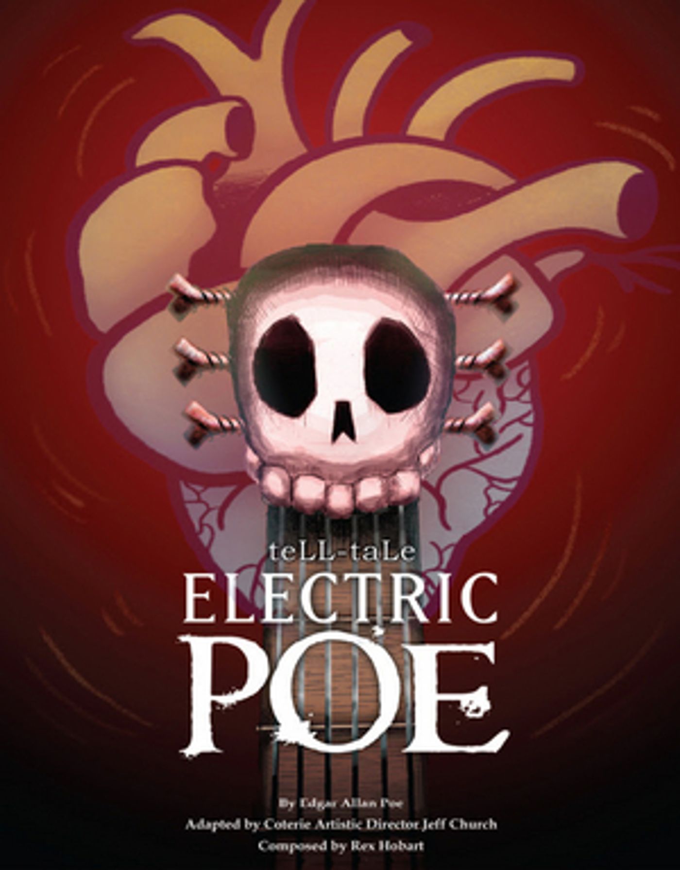 The Coterie Brings Moody Masterpieces To Life With TELL-TALE ELECTRIC POE  Image