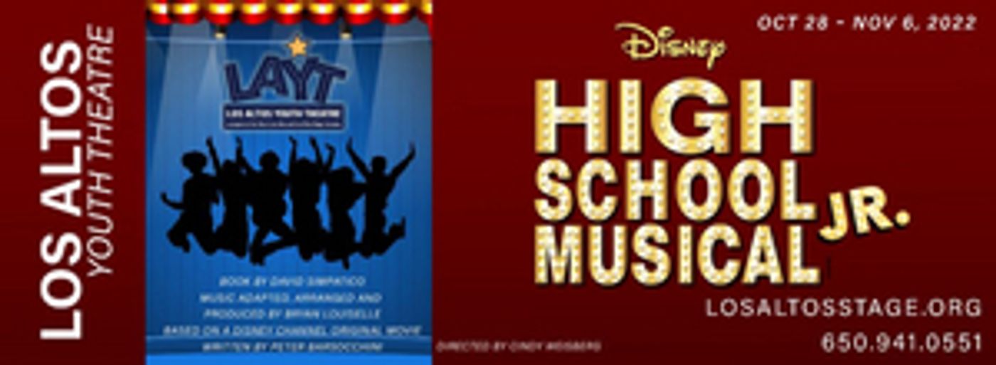 Los Altos Youth Theatre Presents HIGH SCHOOL MUSICAL, JR.  Image