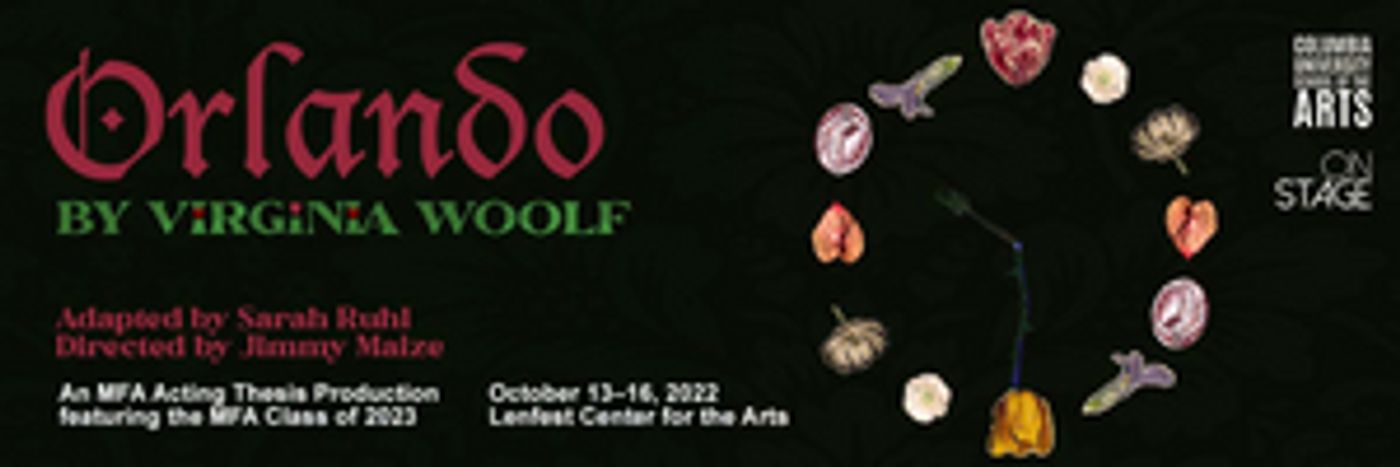 Columbia School Of The Arts to Present ORLANDO as MFA Acting Thesis Production This Month  Image