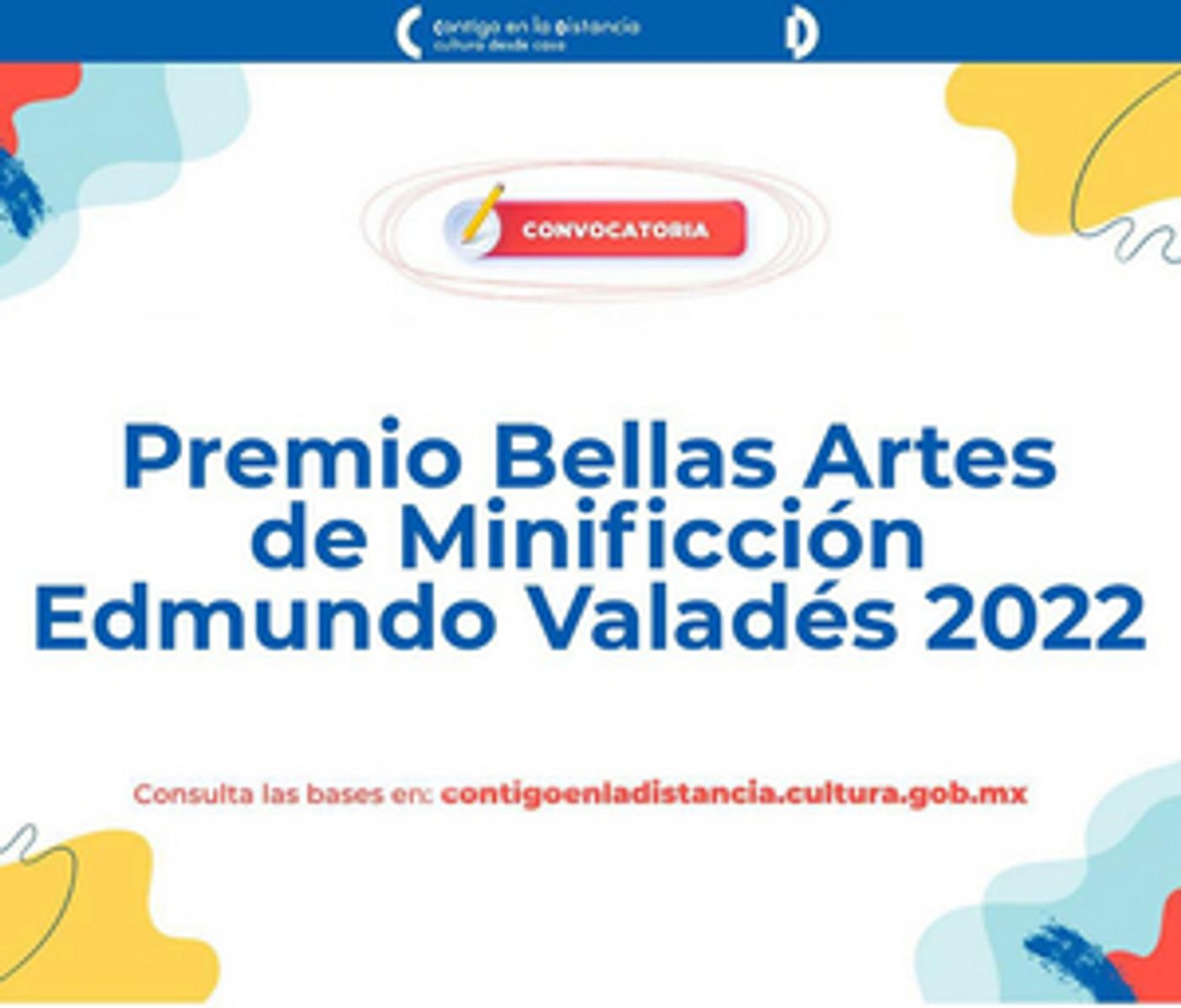 Abren convocatoria del Premio Bellas Artes de Minificción Edmundo Valadés 2022  Image