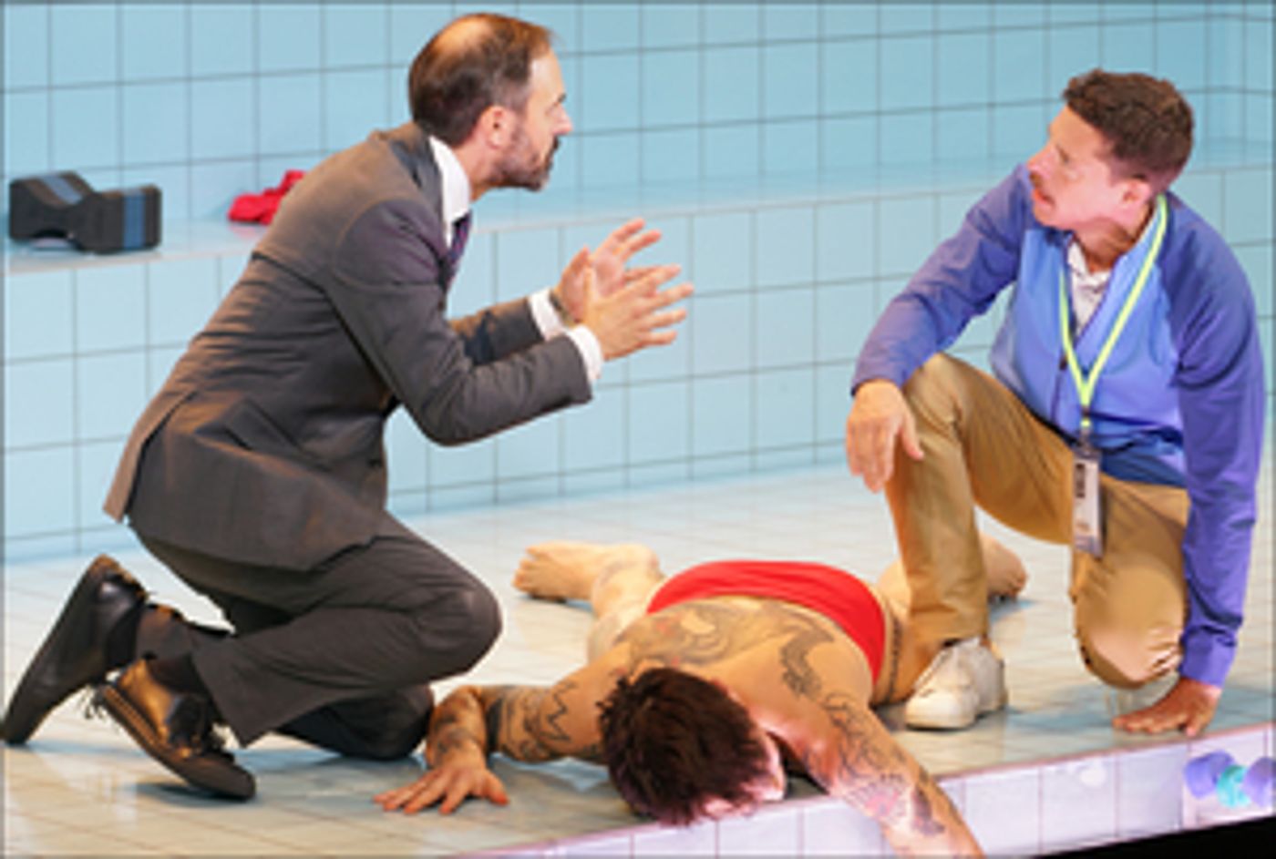 Review: RED SPEEDO at Playhouse Teater  Image