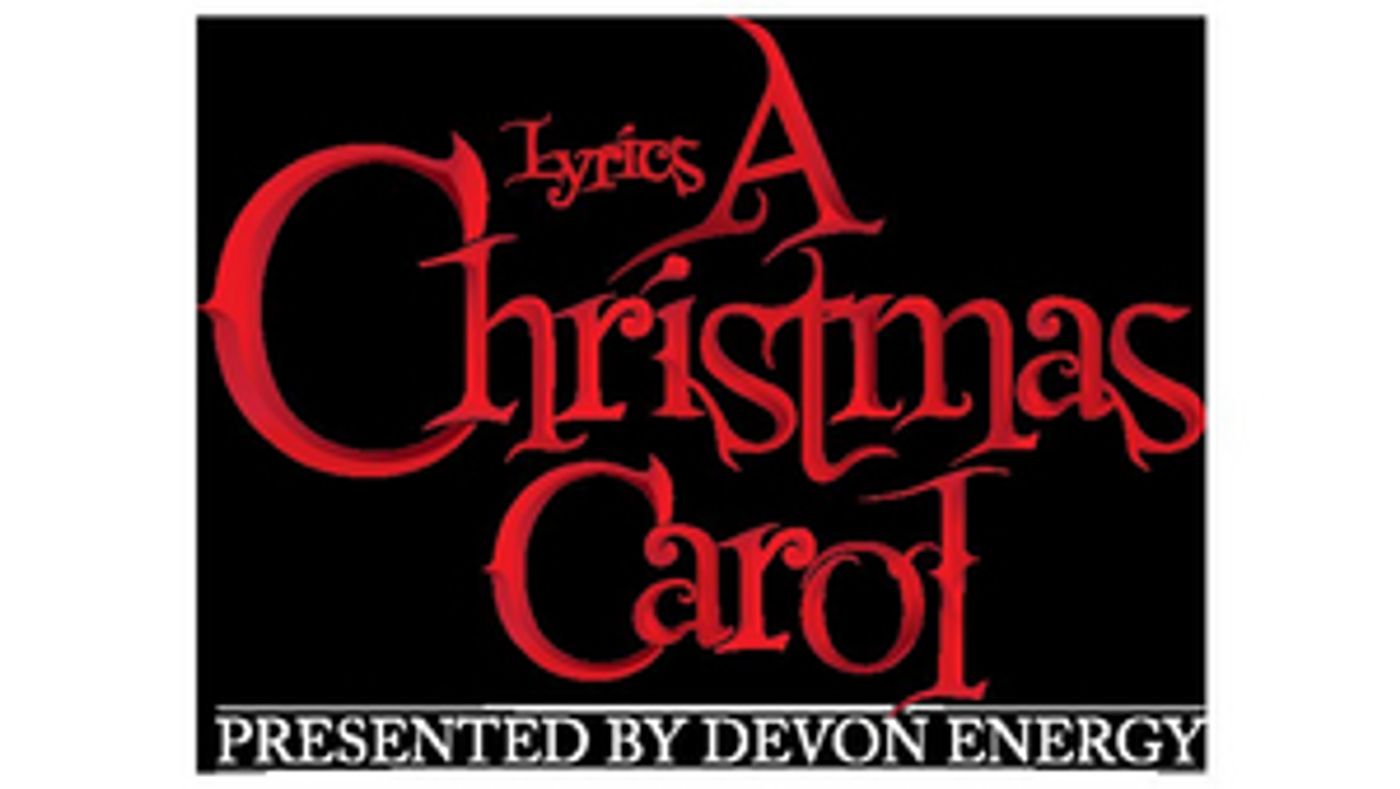 The Lyric Theatre Presents A CHRISTMAS CAROL This Holiday Season  Image