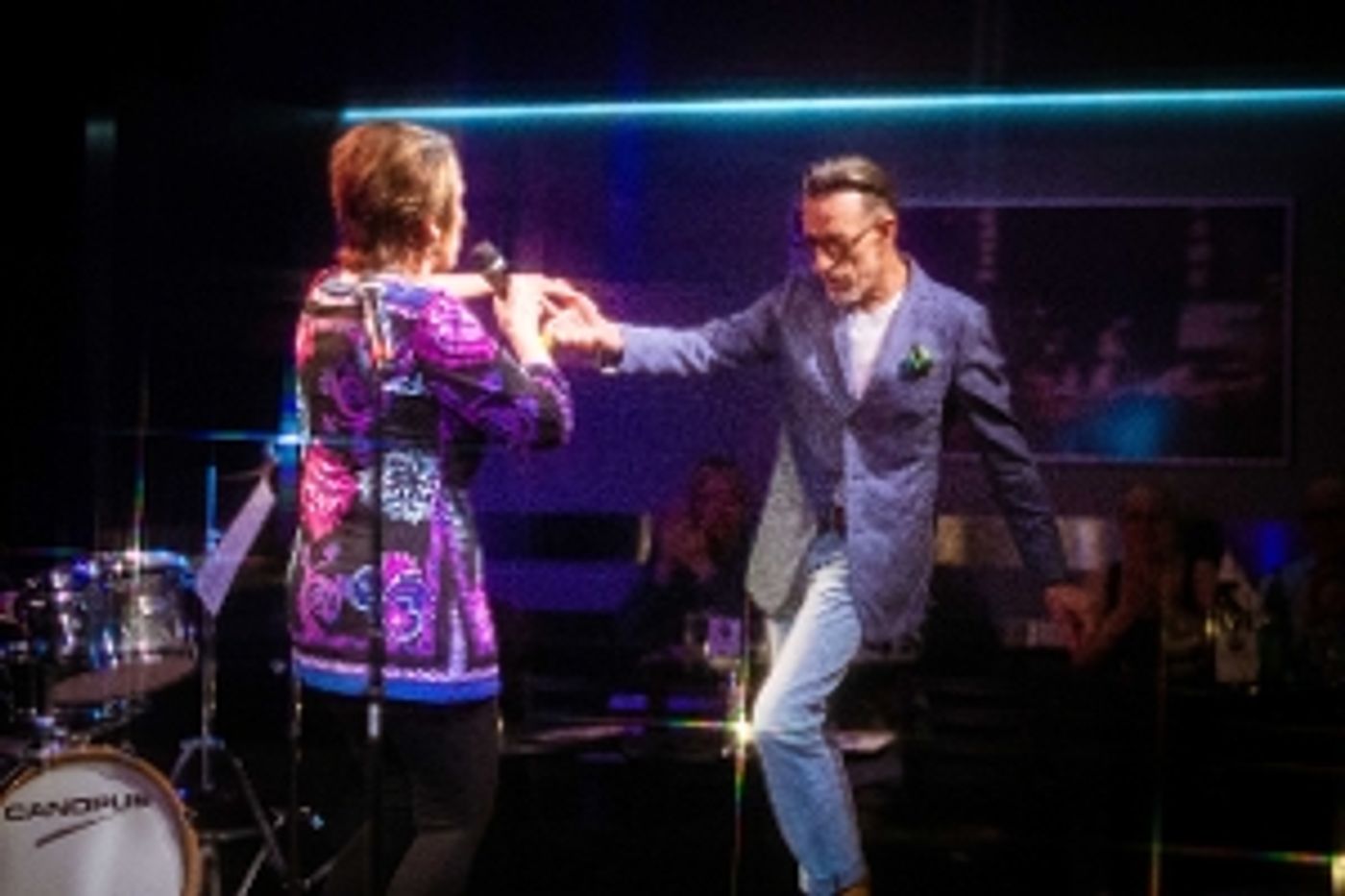 Photos: September 27th Episode of THE LINEUP WITH SUSIE MOSHER at Birdland Theater Lensed by Matt Baker  Image