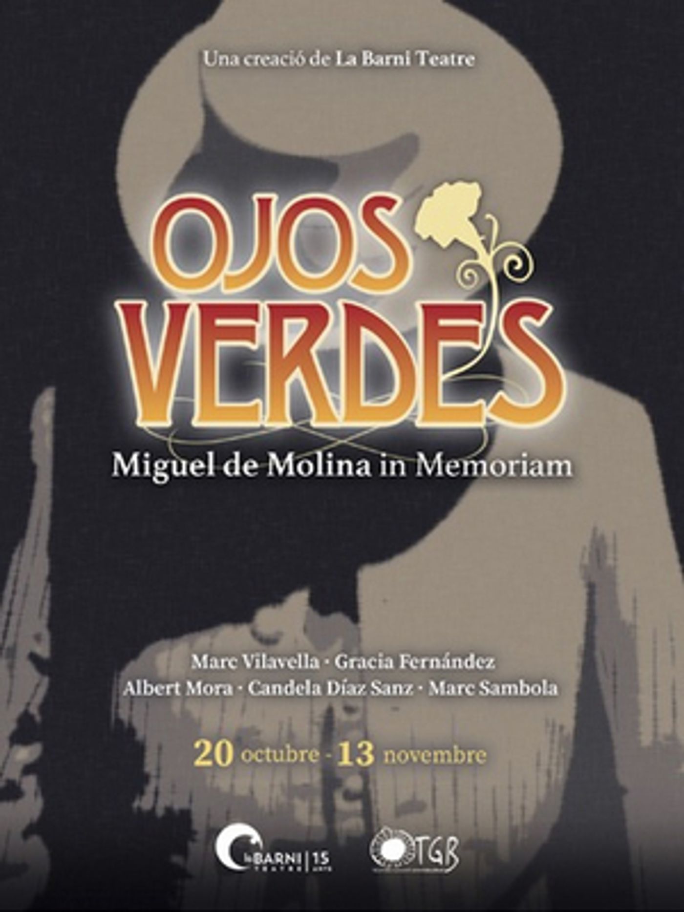 OJOS VERDES Vuelve A Barcelona Después de 15 Años  Image