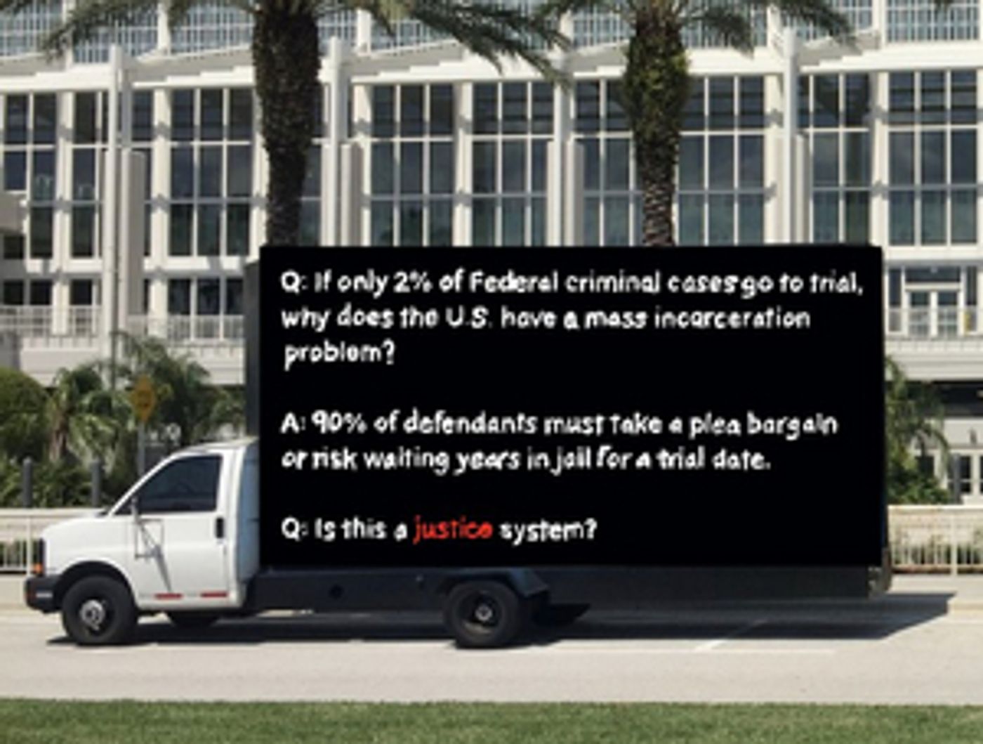 Artists Address Mass Incarceration On Mobile Billboards During Miami Art Basel͏‌ ͏‌ ͏‌ ͏‌ ͏‌ ͏‌ ͏‌ ͏‌ ͏‌ ͏‌ ͏‌ ͏‌ ͏‌ ͏‌ ͏‌ ͏‌ ͏‌ ͏‌ ͏‌ ͏‌ ͏‌ ͏‌ ͏‌ ͏‌ ͏‌ ͏‌ ͏‌ ͏‌ ͏‌ ͏‌ ͏‌  Image