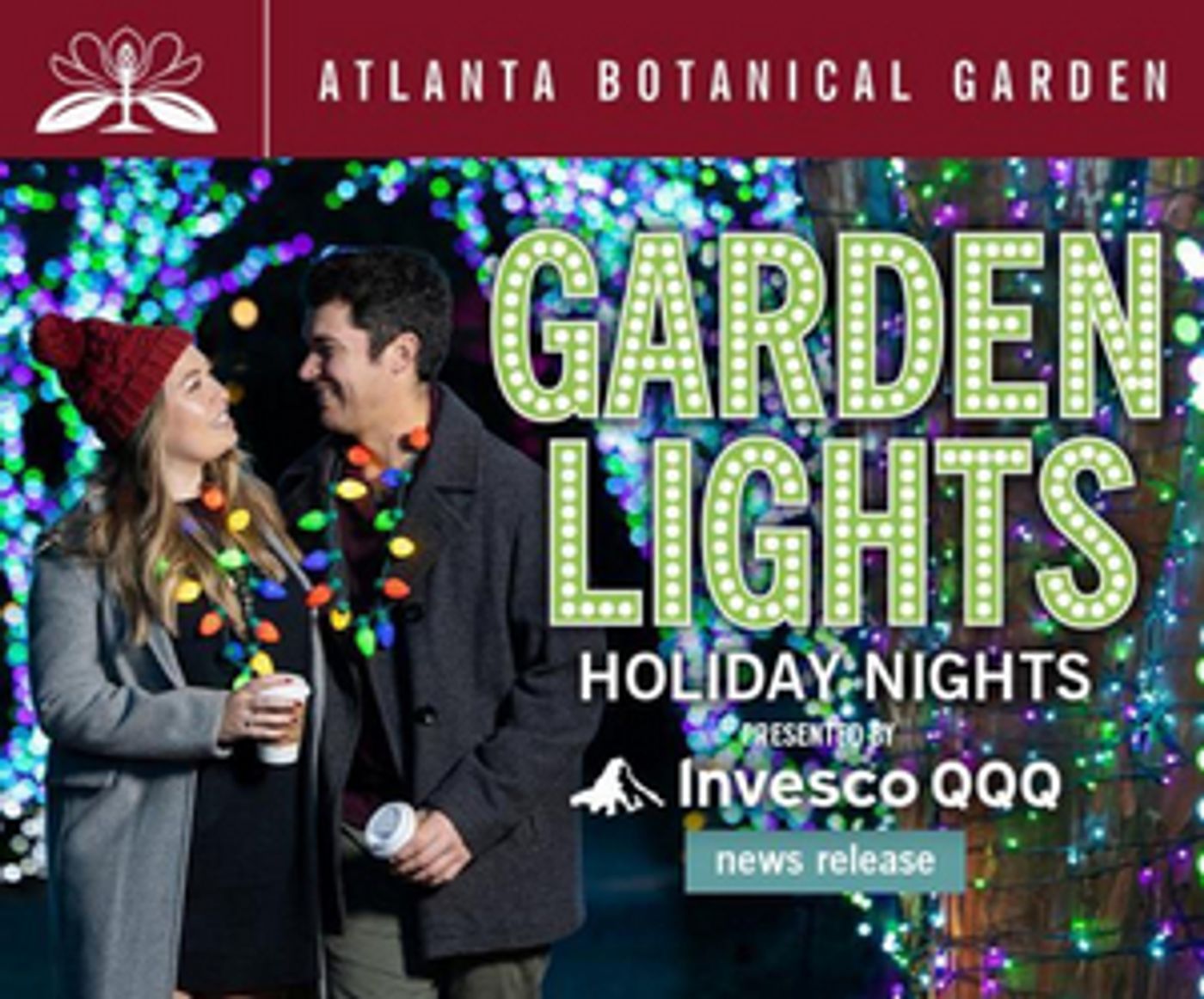 Tickets On Sale For GARDEN LIGHTS, HOLIDAY NIGHTS  Image