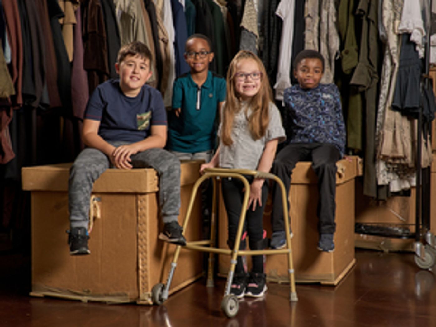 Children's Cast Announced For RSC's A CHRISTMAS CAROL  Image