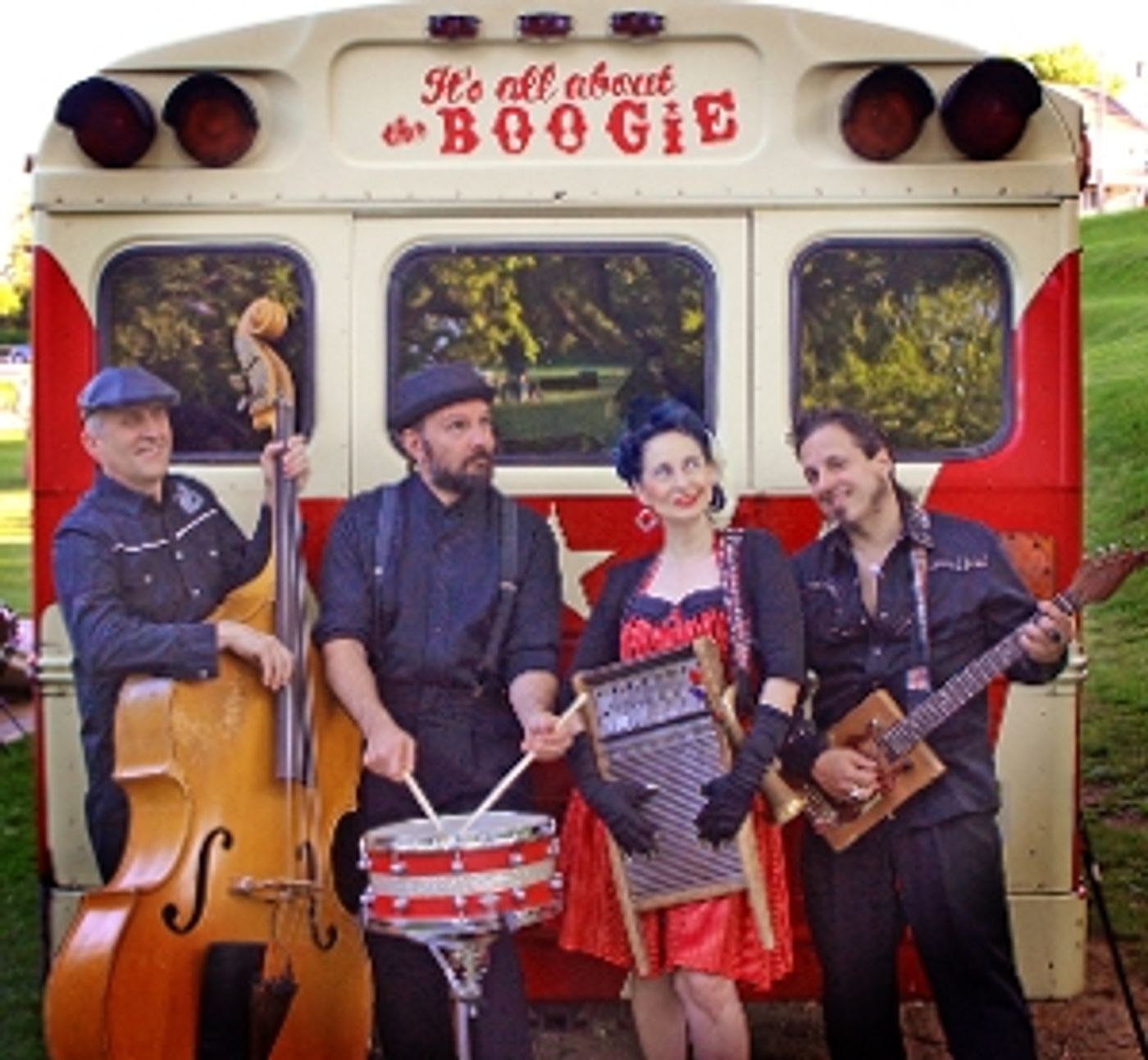 Interview: April Mae Iorio of APRIL MAE AND THE JUNE BUGS  Image