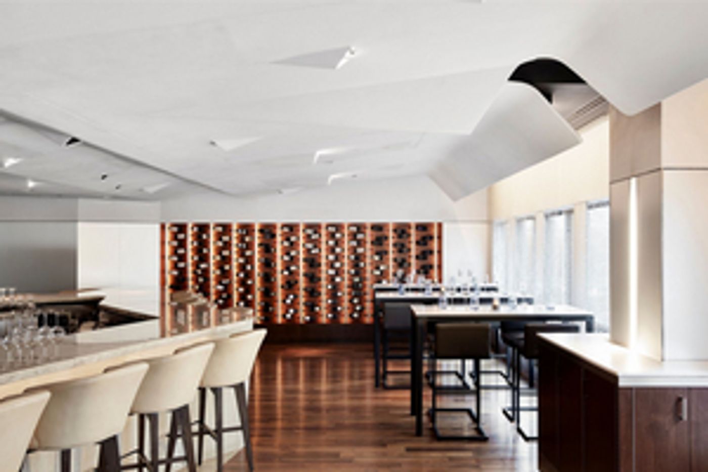 Review: Atrio Wine Bar & Restaurant: A swanky mix of American and Mediterranean cuisine served in the Conrad New York Downtown   Image