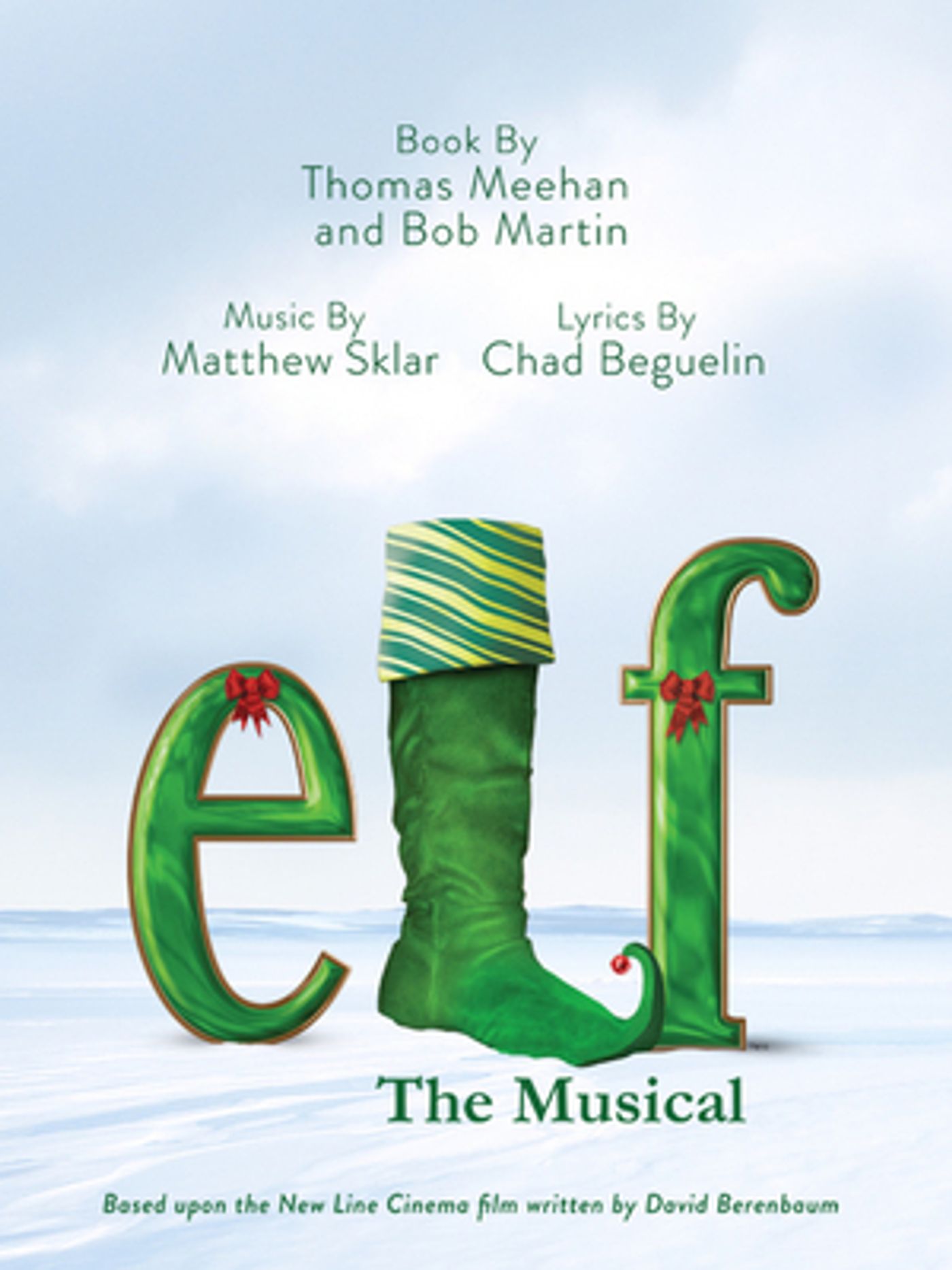 Cast Announced for ELF - THE MUSICAL at Drury Lane Theatre  Image