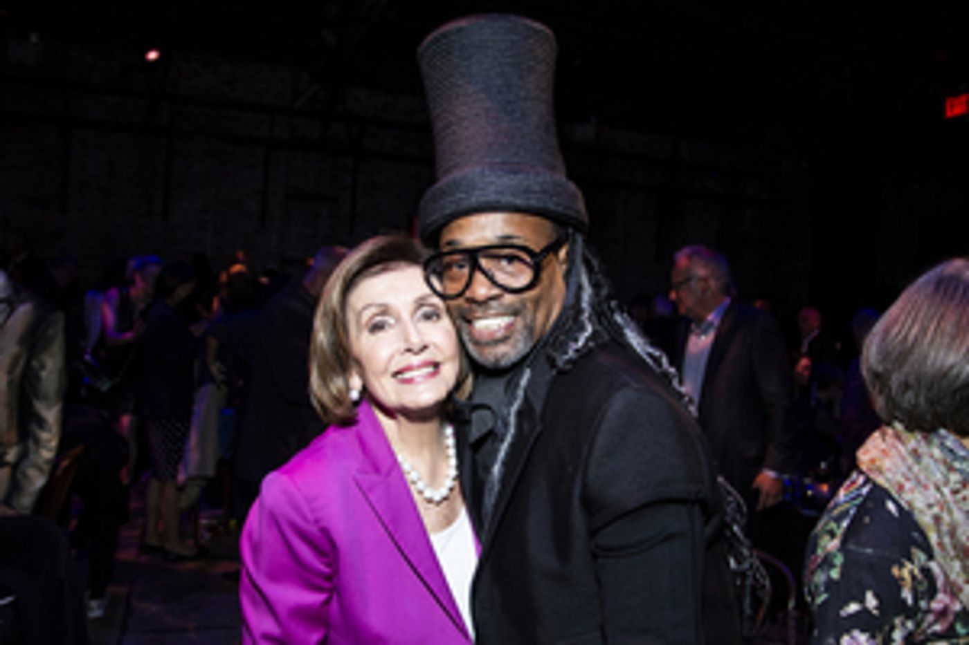 Photos: Billy Porter Hosts Tectonic Theater Project Benefit Cabaret Featuring Darren Criss, Jason Robert Brown, and More  Image