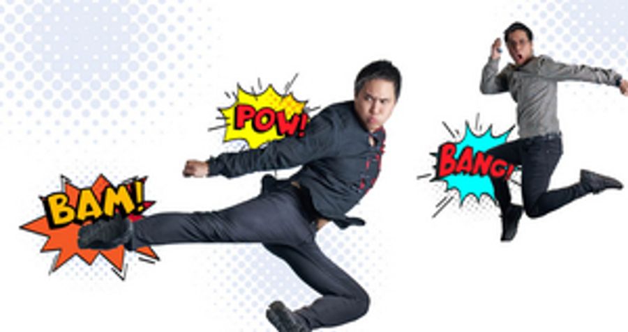 National Theatre of Parramatta and Merrigong Theatre Company Presents A PRACTICAL GUIDE TO SELF DEFENCE Image