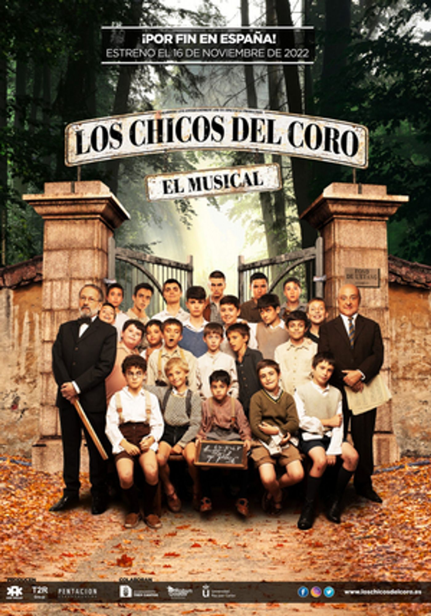 Nuevas funciones a la venta de LOS CHICOS DEL CORO  Image