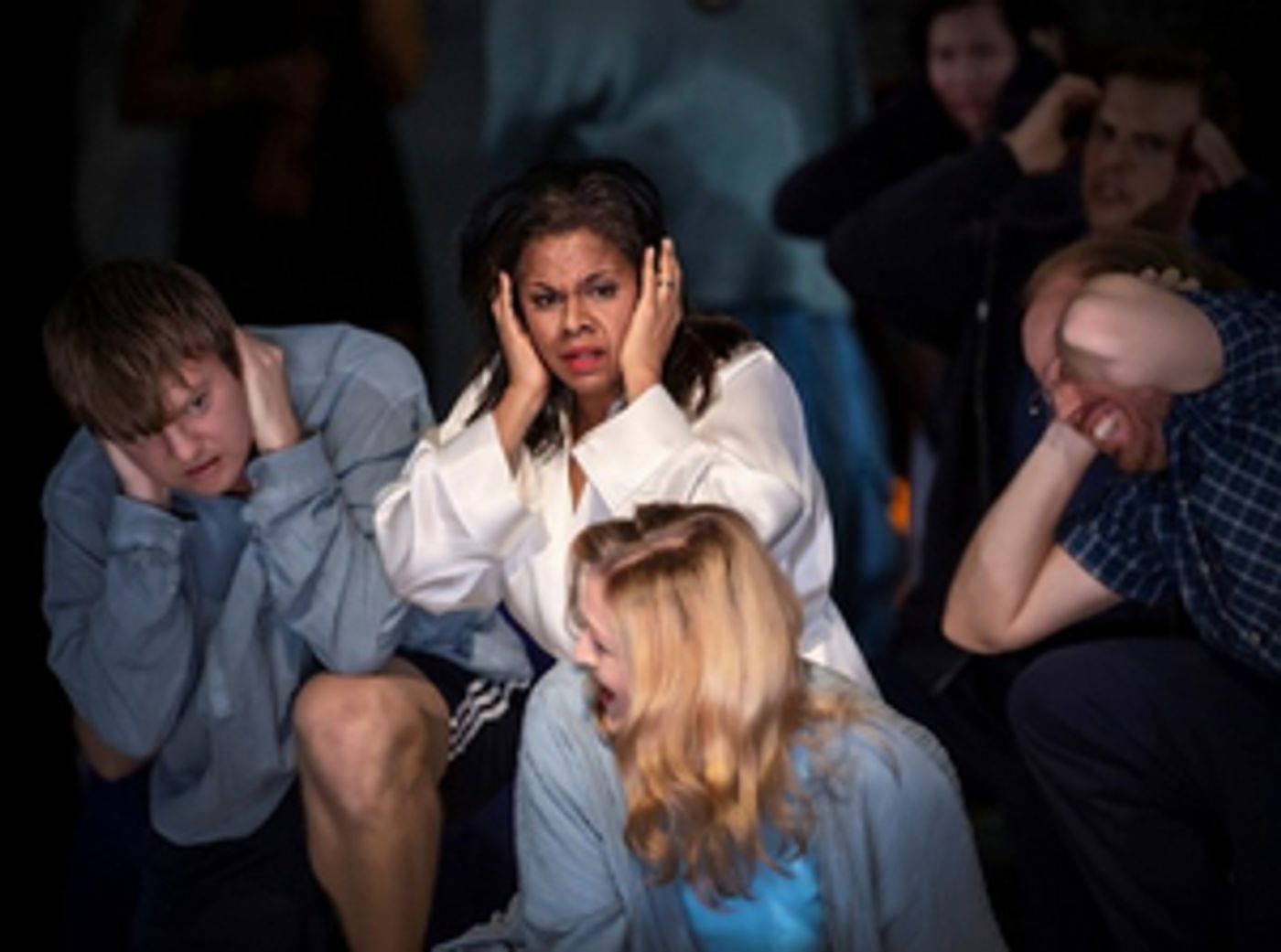 THE LISTENERS is Now Playing at Den Norske Opera  Image