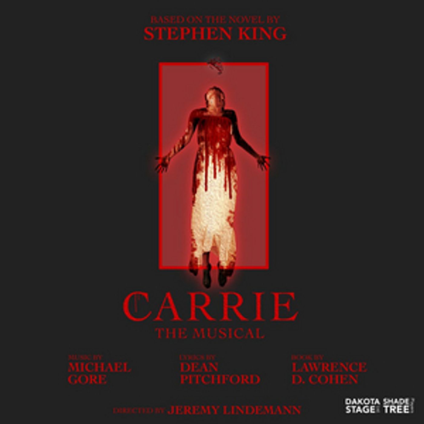 CARRIE THE MUSICAL is Now Playing at Dakota Stage Ltd.  Image