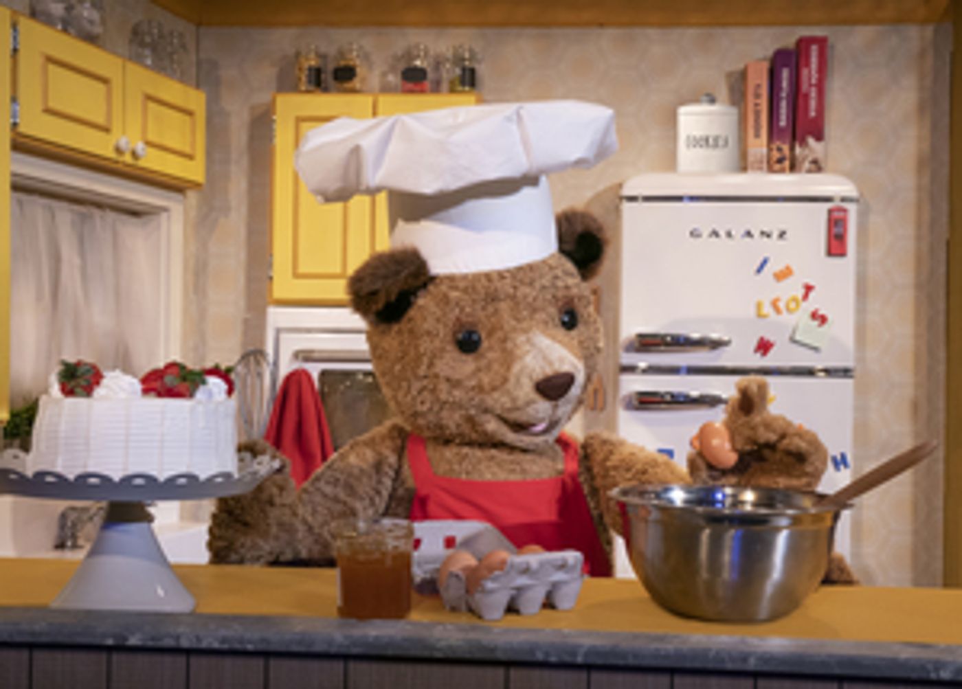 PADDINGTON GETS IN A JAM to Play Music Hall in January  Image