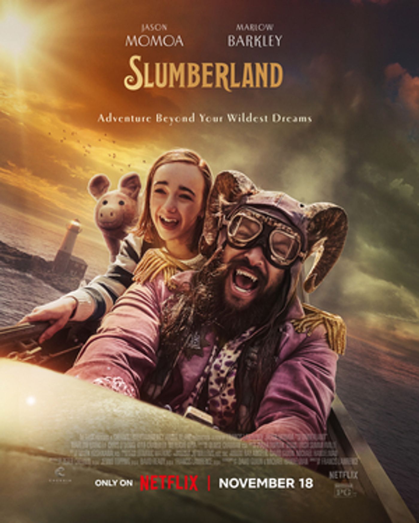 VIDEO: Netflix Shares SLUMBERLAND Film Trailer  Image