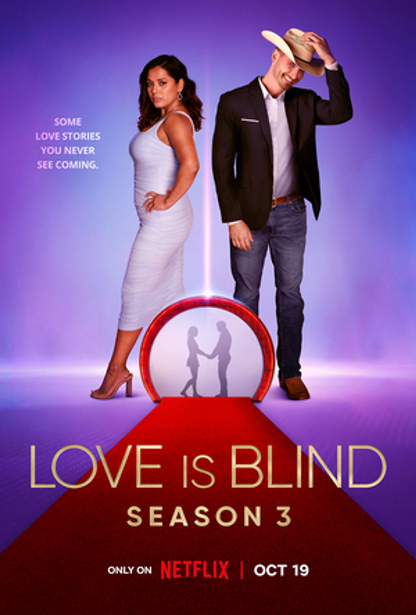 VIDEO: Netflix Drops LOVE IS BLIND Season Three Trailer  Image