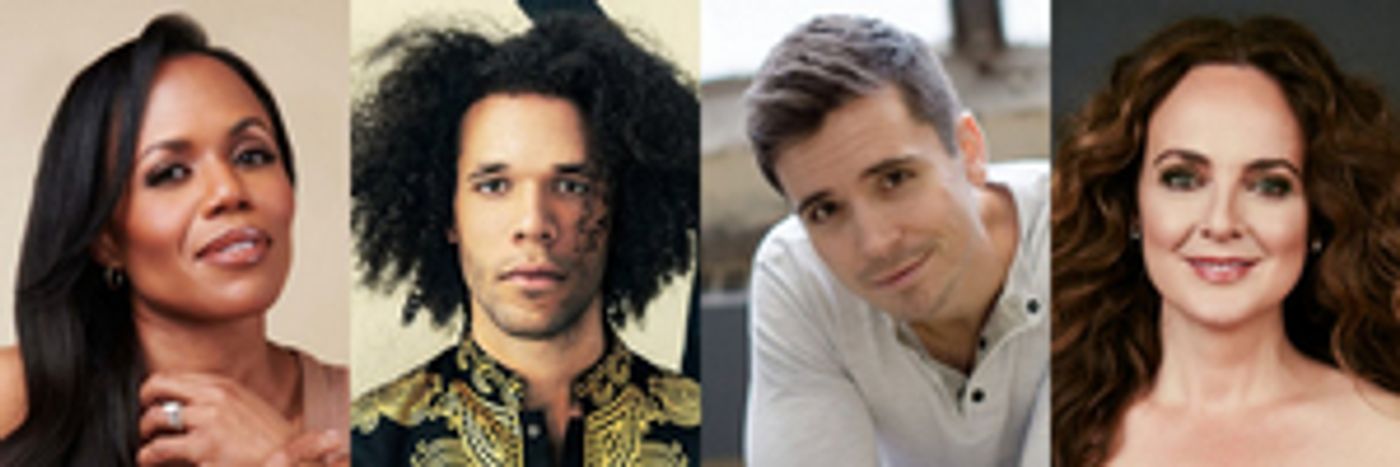 See Nikki Renée Daniels, Matt Doyle, Jordan Donica & Melissa Errico in BROADWAY BLOCKBUSTERS at Carnegie Hall  Image